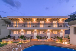 Holiday Maisonetes BlueGreen - Romantic Escapes at Seafront with Pool and Garden